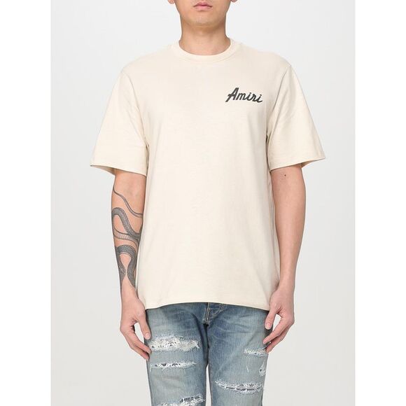 Amiri T-Shirt Men Beige